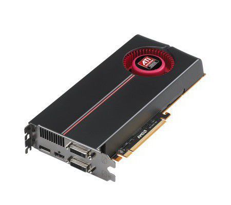 1GB VGA AMD HD 5000 SERIES 1GB Graphic Card