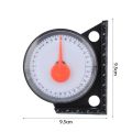 JinnikaijiInclinometer High precision mini inclination level measuring 2025新品 machine magnetic protractor angle meter slope pointer. 