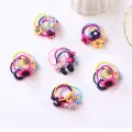 20Pcs/Box Cartoon Elastic Hair Bands Cute Bows Flower Rubber Band Hair Circle Sweet Hairbands for Kids Girls Hair Accessories. 