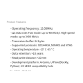 Mini RFID Reader Radio Frequency Identification Sensor WS1850S 13.56MHz Frequency Smart Home Access Control System. 