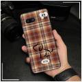Protective Waterproof Phone Case For Google Pixel 7A Silicone Back Cover TPU Dirt-resistant Phone Pouch Animals Cute. 