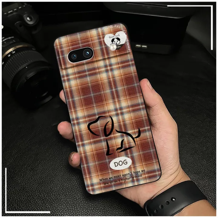 Protective%20Waterproof%20Phone%20Case%20For%20Google%20Pixel%207A%20Silicone%20Back%20Cover%20TPU%20Dirt-resistant%20Phone%20Pouch%20Animals%20Cute%20-%20Image%203