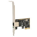 PCIE Ethernet Adapter PCIE Gigabit Card Sturdy Easy Installation 12cm. 