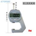 Digital Gauge Tools Electronic Thickness Meter Measure Of Paper Cloth Metal Micrometer 0.01mm. 