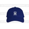 HONDA LOGO Fashion Cotton hat Car embroidery logo M performance Baseball Cap for HON [Adjustable Size]. 