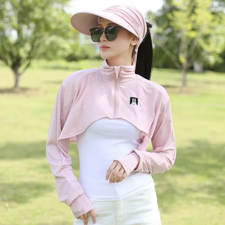 2023Summer%20New%20Sun%20Protection%20Clothing%20for%20Cycling%20Women's%20Long%20Sleeve%20Sun%20Protection%20Shirt%20Korean%20Style%20UV%20Protection%20Sunshade%20Breathable%20Sun%20Protection%20Clothing%20-%20Image%206