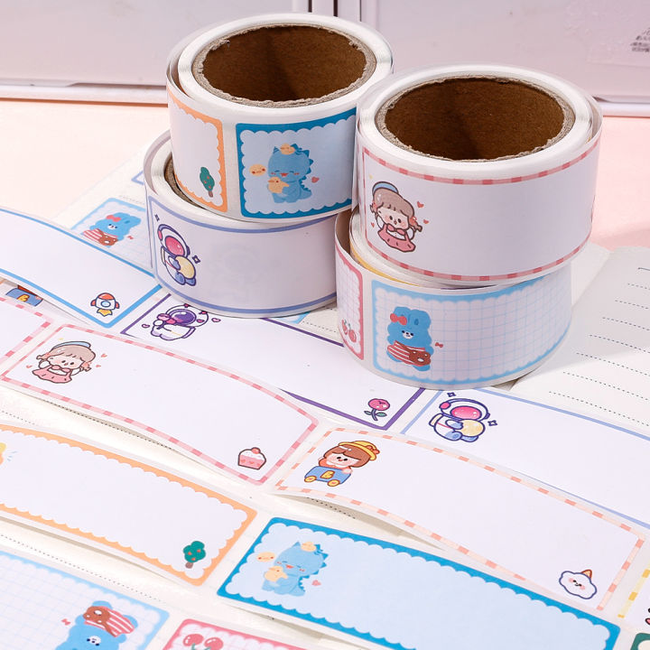 1/4pcs%20Cartoon%20Name%20Stickers%20Waterproof%20Self-adhesive%20Name%20Labels%20Children%20School%20Stationery%20Tag%20Personal%20Tags%20-%20Image%204