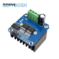 Sutuiying 2025 BTS7960 43A H-bridge High-power Motor Driver Module High-power Smart Car Motor Semiconductor Refrigeration. 