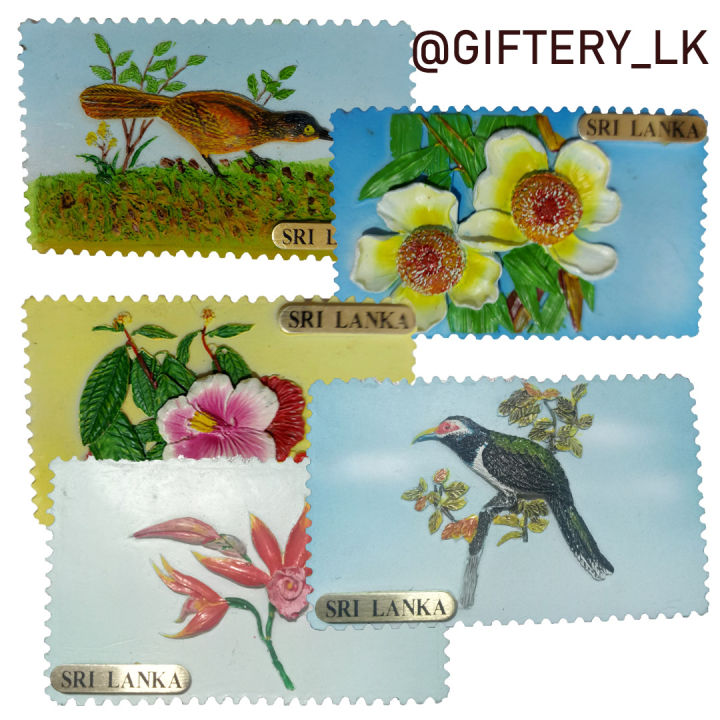 3%20pcs%20Fridge%20magnet%20polymer%20clay%20stamp%20style%20-%20Image%202