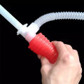 Gasoline Water Portable Hand Siphon Pump - Car Manual Hand Sucker Liquid Gas Oil Syphon Transfer. 