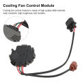 Cooling Fan Control Module Fit For A3 TT Cooling Fan Control. 