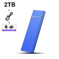 External Hard Drive SSD 1TB High-capacity USB/Type-C Interface High-speed Mini Portable External Ssd for Laptops/desktop/phones. 
