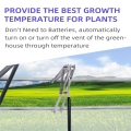 Temperature Sensitive Automatic Window Opener Automatic Greenhouse. 