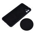 Samsung Galaxy A04 Liquid Silicone Case - Premium Quality Case For Samsung Galaxy A04 - BLACK. 
