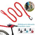Dropshipping Bicycle Tow Rop Elastic Belt Nylon Traction Rope Parent-Child MTB Bike Ebike Safety Equipment Outdoor With BagBasketball. 