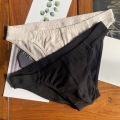 Cosme Comfortable Fit Men Briefs Comfortable Men's Low-rise Briefs for Everyday Wear Breathable Smooth Underwear in Solid Colors Perfect for Men Briefs. 