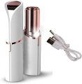18k Gold Plated Rechargeable Facial Trimmer Frt Finishing Touch Flawlbss or Flawless Hair Remover Machine. 