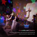 Rotating Night Light Projector Lamp Starry Star Master Sky Star Unicorn Children Kids Baby Sleep Romantic Led Projection Lamp USB/AA Battery  Night Light Projector for Kids, Starry Lamp for Kids Bedroom Birthday Christmas Gifts. 