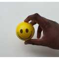 Finger Exercise Ball Stress Ball with Smiley Face Finger Massage Ball Stress Ball with Happy Face. 