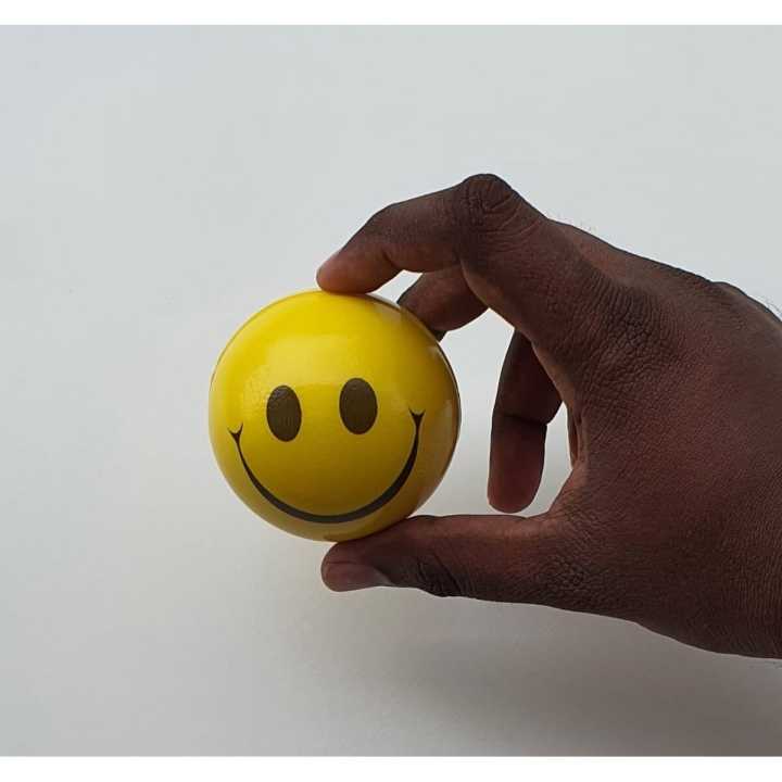 Finger Exercise Ball Stress Ball with Smiley Face Finger Massage Ball Stress Ball with Happy Face