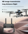 P10 Pro Max HD Dual Camera Drone with Two Batteries and Foldable Bag RC Drone. 
