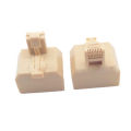 RJ45 SPLITTER 1 2 ETHERNET NETWORK CONNECTER 8P8C RJ45 MALE ADAPTER 2 X RJ45 FEMALE SPLITTER SPLITTER MODULAR. 