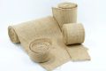 Natural Cotton Jute - 1 yard of Jute fabric (Goni). 