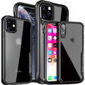 iPaky Case for iPhone 11 11 Pro 11 Pro Max iPhone 12 12 Mini 12 Pro Max 6 / 6s 7 Plus X / Xs XR Cover Case Shock-Proof Super Design Armor Anti-Hit Matte Silicone Protection Drop-Resistance Cover for all Phones. 