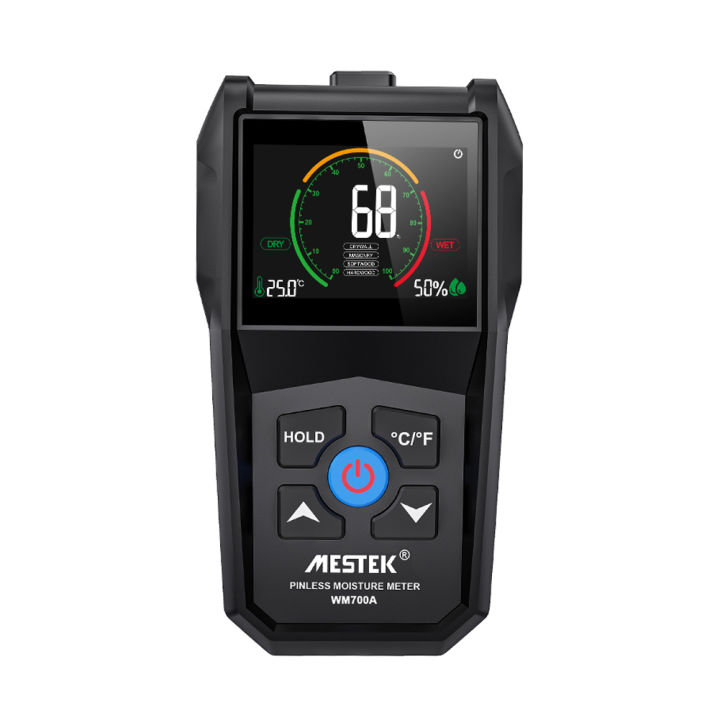 Screen Moiture Full Angle Inverted Display Screen Wood Moisture Meter Environmental ...