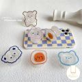 【ZOSR】MissConnie Cartoon Animal Transparent Expandable Grip Tok Universal Glossy Phone Holder Stand Finger Ring Flodable Phone Socket Griptok Holder. 