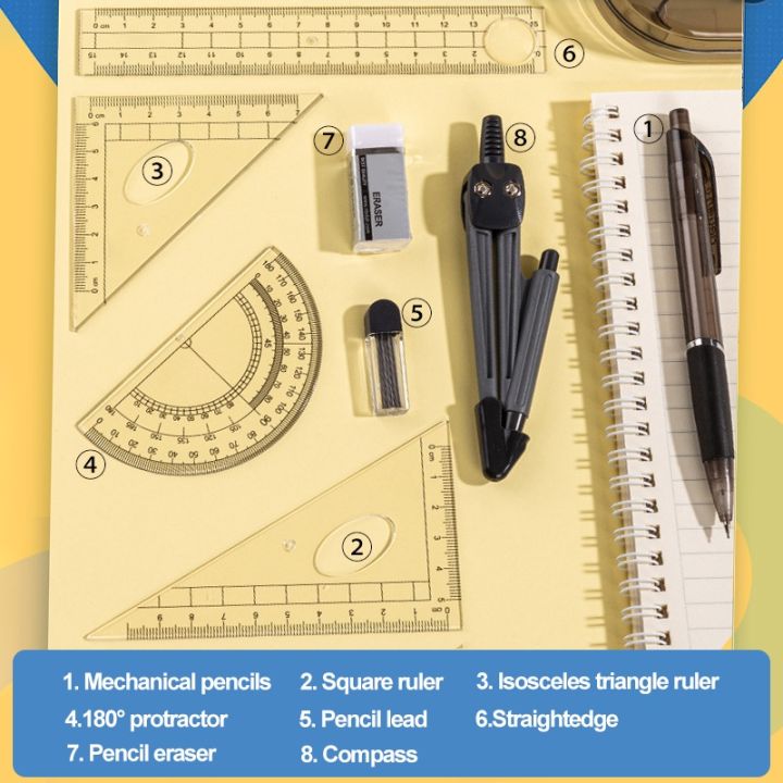 Math%20Set%20with%20Geometry%20Compass,%20Exam%20Stationery%20Examination%20Math%20Tools%20Engineering%20Compass%20Ruler%20-%20Image%204