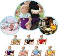 Harness Seat Portable Safety Harness Chair Accessory For Baby. 