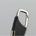 Automotive Accessories Men Black Leather Key Chain Metal Car Key Ring Keys Holder Waist Hanged Key Rings Leather Keyrings Keychain. 