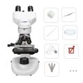 SV605 Optical electron binocular microscope children science high-definition eyepiece,1200 times,Student primary school student. 