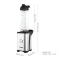 Homgeek Mini 350W Fruit and Vegetable Single Serve Juice Extractor Personal Smoothie Blender Detachable Food Processor Vegetable Fruits Blender With 2 BPA-Free Travel Sport Cups 220-240V. 
