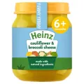 Heinz Cauliflower & Broccoli Cheese 120g. 