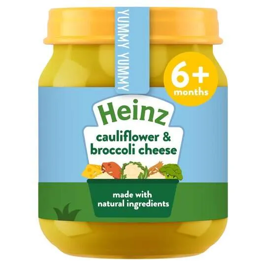 Heinz Cauliflower & Broccoli Cheese 120g