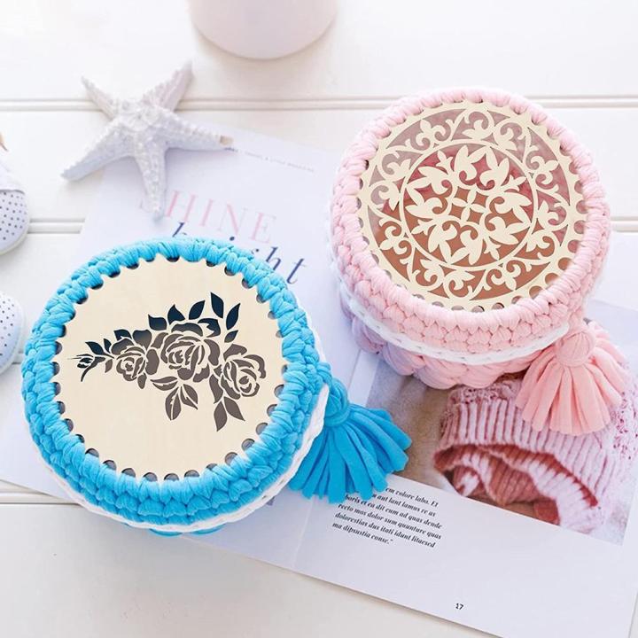 %E3%80%90G%E3%80%91%202pcs/set%20Natural%20Wooden%20Basket%20Crochet%20Basket%20Base%20For%20DIY%20Craft%20Basket%20Weaving%20Supplies%20Handwork%20Home%20-%20Image%203