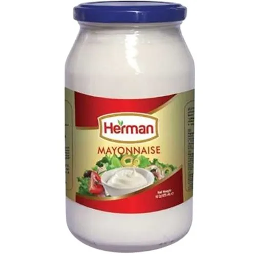 Herman Mayonnaise Bottle - 473ml