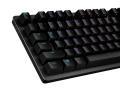 LOGITECH G512 CARBON RGB MECHANICAL GAMING KEYBOARD. 