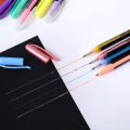 Colored Gel Pens Set Neon Color Pen Marker 1.0mm for Children Students Adults Writing Drawing Coloring Books Journaling Office School Stationery Supplies. 