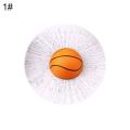 3D Ball Hits Car Window Glass Broken Sticker Car Creative Baseball Football Tennis Style Auto Window Windshield Decals. 