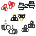Bicycle Clipless Pedals and Cleats, Road Bicycle Clipless Pedals, High Quality Taiwan / Shimano Branded Clipless Pedals and Cleats Bicycle Accessories. 
