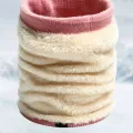 Neck Protection Winter Scarf Soft Thick Warm Neck Warmer Solid Color Neck Scarves Winter. 