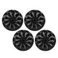 Car Wheel Rim Covers Wheel Hub Cap Stylish Look 4 Pcs Universal Fit for Any 14 Inches Steel Wheel. 