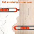 wood working tools Contour Gauge Scribe Tool, Precise Profile Duplicator, Irregular Shape Profile Tool for Woodworking, Van Conversion Projects,Tool Sets. 