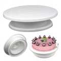 Cake Turntable Rotating Anti-skid Cake Stand Cake Decorating Rotating Table Cake Spatula DIY Baking Kitchen Tool. 