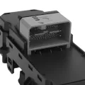 Master Power Window Switch Sturdy 35750 TL2 A12 Plastic Comfortable Touch Scratch Resistant Front Driver Side Window Switch for Pilot EX. 