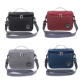 Insulated Lunch Box Men Women Travel Portable Camping Picnic Bag Cold Food Cooler Thermal Bag Kids Insulated Case With Strap 1PC. 