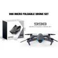 Drone 998 PRO 4K 1080P with RC Quadcopter Camera, Drones with 1 Battery, 19 Minutes Flight, FPV, One Button Take Off and Landing and 360°. 